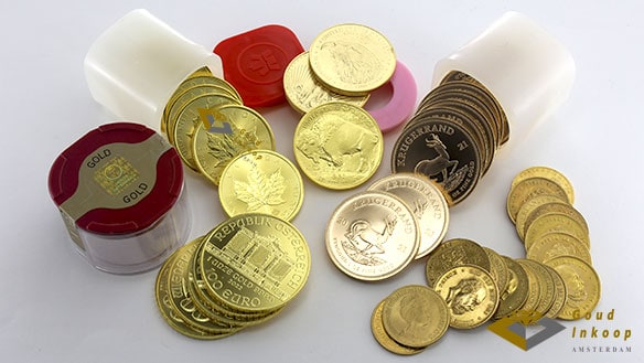 tempo Kom langs om het te weten Vervreemding Gouden munten verkopen - Goud Inkoop Amsterdam | GoudInkoopAmsterdam.nl |  Inkoop Oud Goud